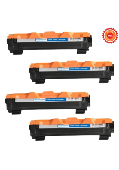 Tn-1040  Uyumlu Toner 4 Lü Set Brother Hl-1110 Hl-1211w Dcp-1511 Mfc-1811 Uyumlu