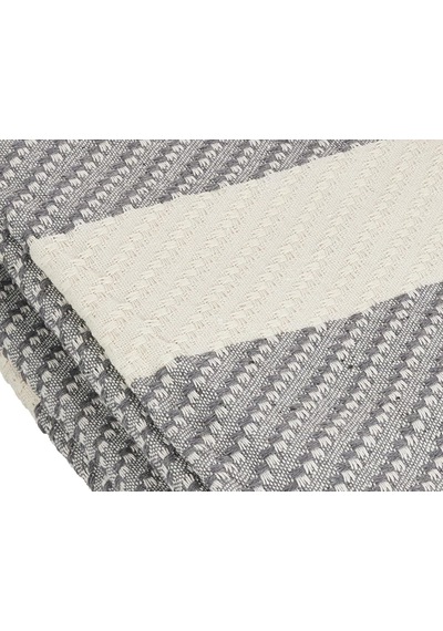 Wilma Antrasit Koltuk Örtüsü 170x210 Cm Çok Renkli