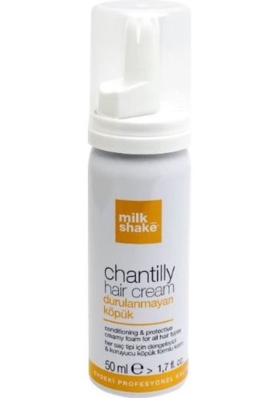 Milk Shake Chantilly Durulanmayan Saç Köpüğü 50 ML