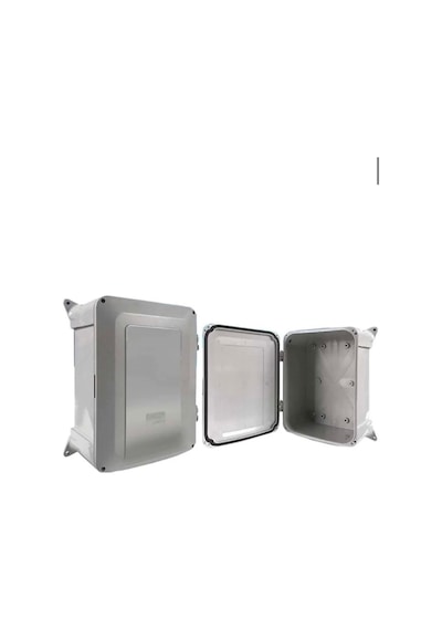 Plastik Abs Pano Beyaz 318x230x116 Mm Elektrik Dağıtım Kutusu