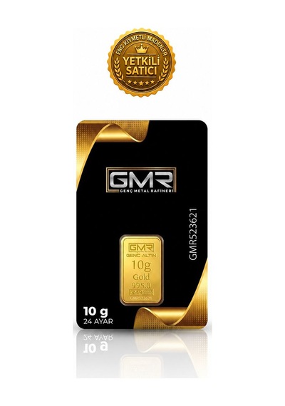 10 Gram Külçe Altın 24 Ayar