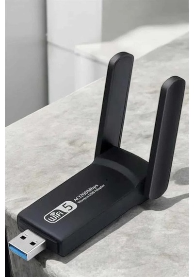 Home Wifi Adaptör Çift Bantlı Kablosuz Wifi Adaptörü