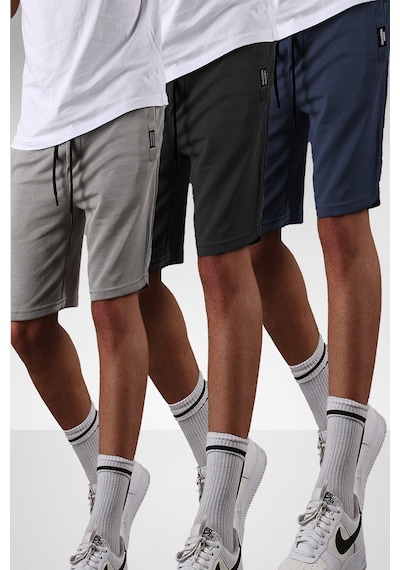 Madmext Boyalı Gri- Siyah-lacivert Regular Fit 3'lü Şort Seti 5790 Boyalı Gri/siyah/lacivert Madmext Boyalı Gri- Siyah-lacivert Regular Fit 3'lü Şort Seti 5790 Boyalı Gri/siyah/lacivert