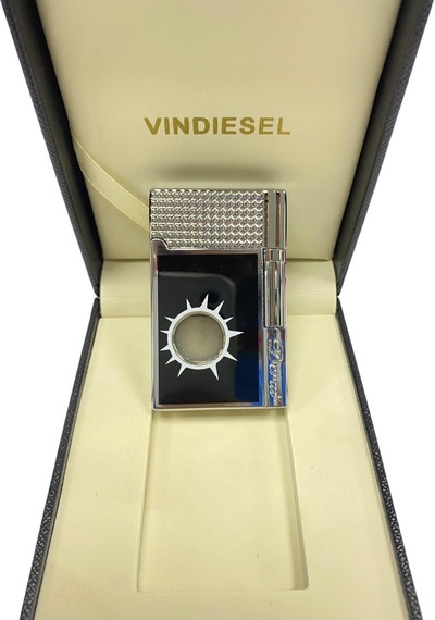 Vındıesel Şeffaf Depolu Siyah Gümüş 909182