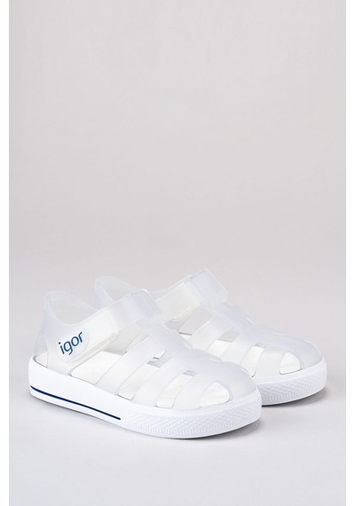 Igor S10171 Star-ö41 Beyaz Unisex Çocuk Sandalet 000000000100346399 Beyaz