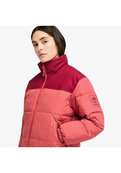 Timberland Welch Mountain Synthetic Insulated Puffer Kadın Bordo Monttb0a6hbwegj1