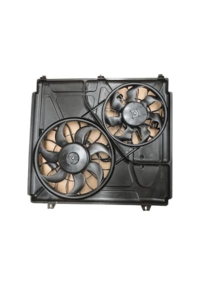 Kia Sorento 02/06 Radyatör Fan Davlumbazı Ve Kli Ma Fan Davlumbazı 7+7 Kanat