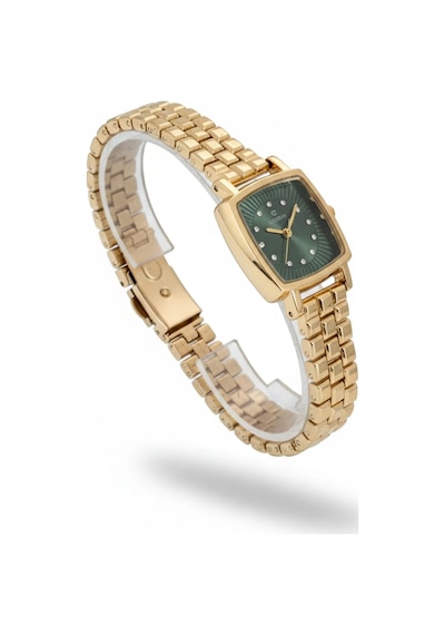 Savior Collection Savine Gold Yeşil Saat