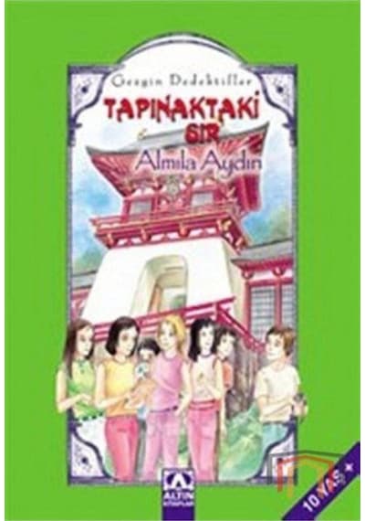 Gezgin Dedektifler 5 Tapınaktaki Sır