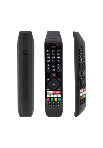 Hubrendy Sh Vestel Netflix-youtube Tuşlu Lcd-led Tv Kumanda