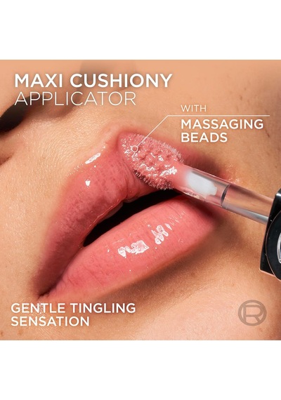 L'oreal Parıs Plump Ambition Hyaluron Lip Oil Besleyici Ve Nemlendirici Dudak Parlatıcısı - 101 Cristal Clear