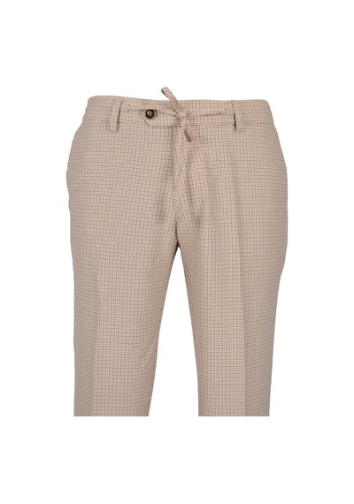 Cengiz İnler Jogger Pöti Kare Pantolon Slim 001