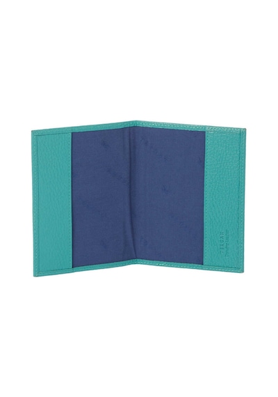 Tergan Mavi Deri Unisex Pasaportluk - S1ps00001200-n29 Mavi