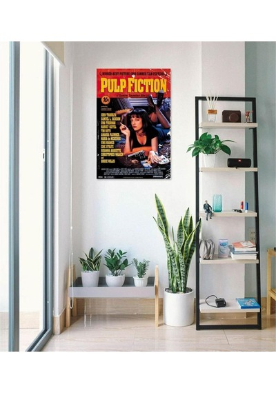 Ucuz Roman Retro Duvar Posteri Çerçevesiz - 50 X 70