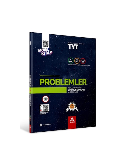 TYT Problem Konularına Ve Zorluk Derecesine Göre Çıkmış Sorular -  A Yayınları
