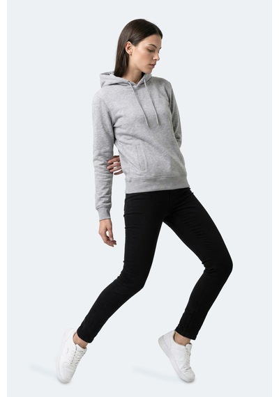 Slazenger Kezıo I Kadın Gri Sweatshırt