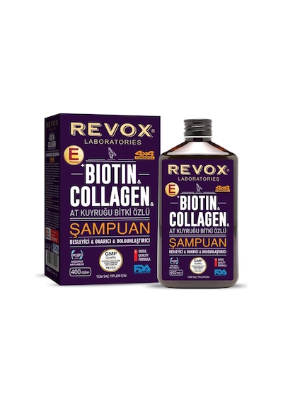 Revox Biotin Collagen Şampuan 400 ML
