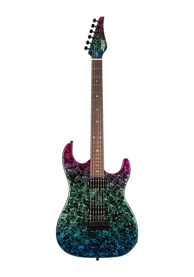 Jet Js-50 Elite Hh Elektro Gitar Art Blue