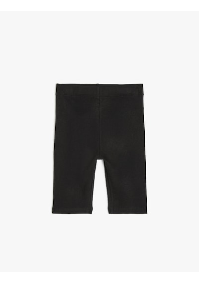 Koton Beli Lastikli Pamuklu Basic Kısa Tayt Siyah 5skg40010ak Siyah Koton Beli Lastikli Pamuklu Basic Kısa Tayt Siyah 5skg40010ak Siyah