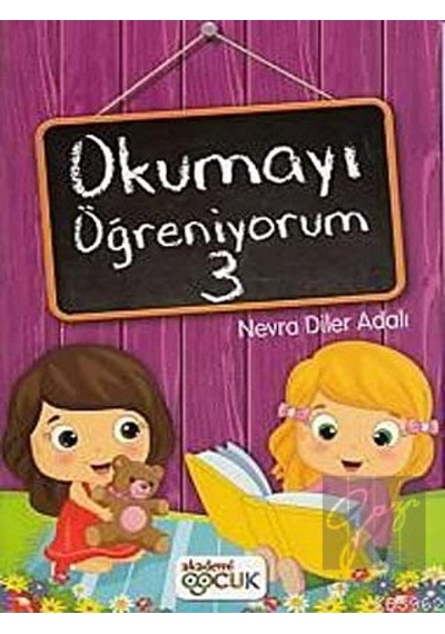 Akademi Çocuk - Okumayı Öğreniyorum - 3