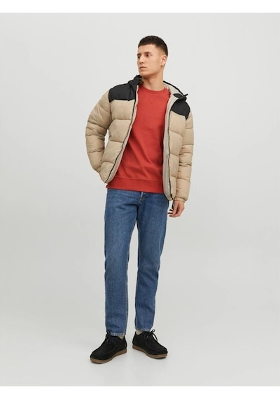 Jack & Jones Jack&jones Toby Puffer Hood Sn Erkek Bej Kapüşonlu Mont - 12235859 Bej Jack & Jones Jack&jones Toby Puffer Hood Sn Erkek Bej Kapüşonlu Mont - 12235859 Bej