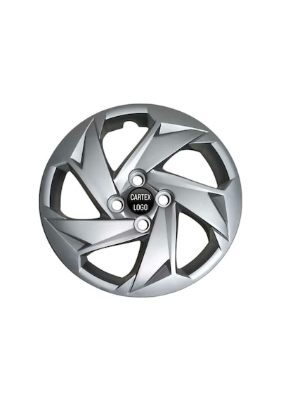 Hyundai İ20 15'' İnç Uyumlu Jant Kapağı Seti