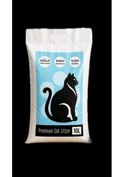 Nutrieco Ultra Topaklanan Bentonit Kedi Kumu Tozsuz Naturel Yüksek Koku Kontrolü 10 Lt