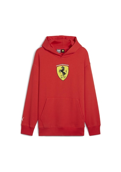 Puma 62705402 Ferrari Race Bigshield Hdie Erkek Sweatshirt 001