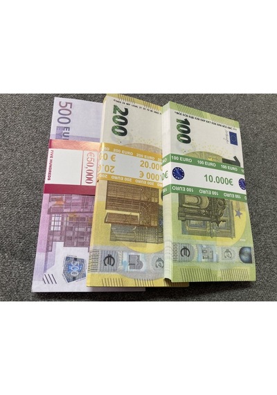 Aykar Yeni 300 Adet Euro 100 - 200 - 500 Euro Geçersiz Para Eğlence ...