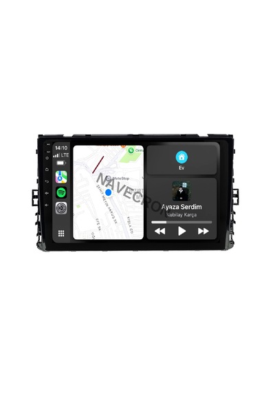 Volkswagen Polo 2017+ 9" Uyumlu Androıd Multimedya Gerçek 2/32 Kablosuz Carplay Geri Görüş Kameralı 9"