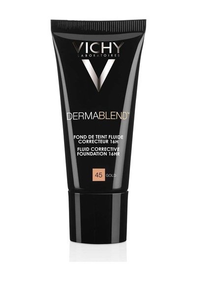 Vichy Dermablend Likit Düzeltici Fondöten Spf35 Gold 45 30 ML