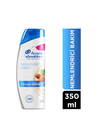 Head & Shoulders 2-1 Mentol Ferahlığı Nemlendirici Bakım Şampuan 350 ML