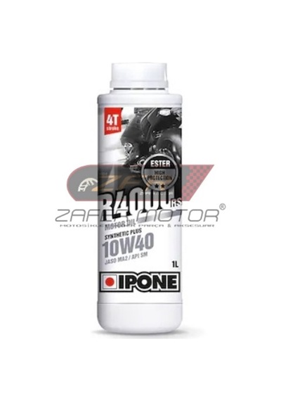 Ipone R4000 Rs 10W-40 Sentetik Plus Motor Yağı 1 L