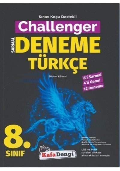 Kafa Dengi 8.Sınıf Lgs Challenger Türkçe Sarmal Deneme
