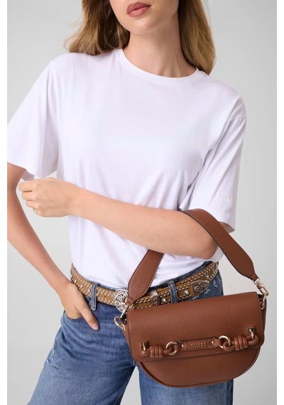 Guess Camelia Kadın Omuz Çantası Hwbg9742190 Kahverengi