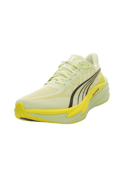 312123-04 Puma Deviate Nıtro 4 Erkek Spor Ayakkabı Yeşil 312123-04 Yeşil