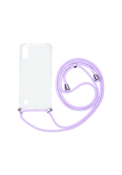 Galaxy A10 Kılıf Zore X-rop Kapak Renksiz