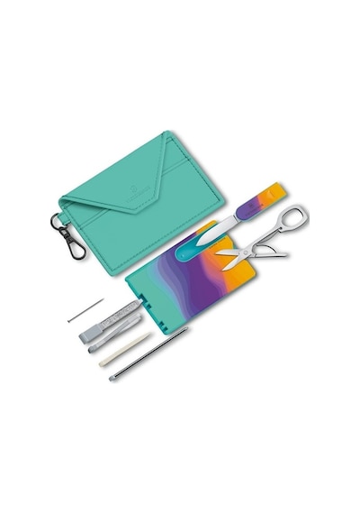 Victorinox Kamp 0.7100.e222 Classic Swiss Card, Sydney Style Çok Renkli