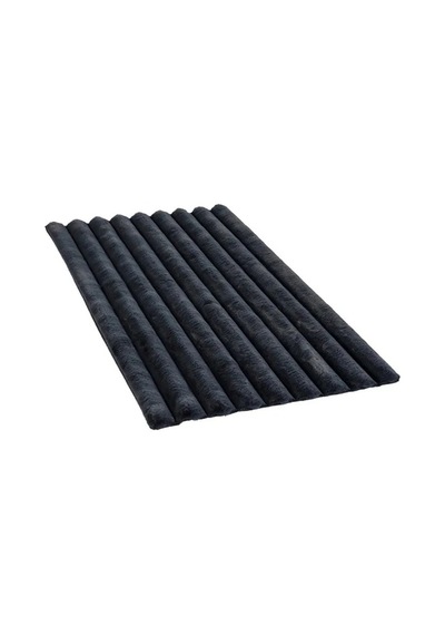 Apex Halı Linio 8056 Antrasit Peluş Kaymaz Taban Dekoratif Halı
