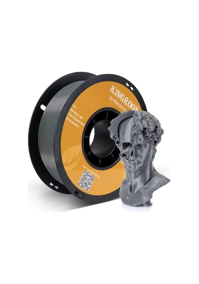 Kingroon Gri Pla Filament 1.75 Mm 1000gr