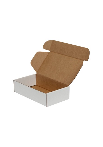 18x10x4,5cm Kutu - E-ticaret Kargo Kutusu - 0,3 Desi Kutu - Beyaz - 5 Adet Beyaz 18 X 10 X 4,5