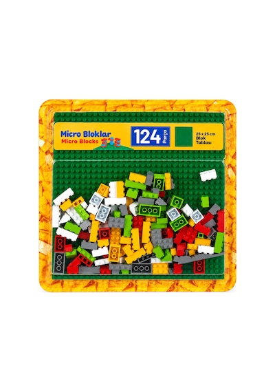 31292 Mikro Bloklar 124 Parça
