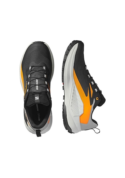 Salomon Genesis Gore Tex Erkek Outdoor Koşu Ayakkabısı L47976200 Siyah Siyah