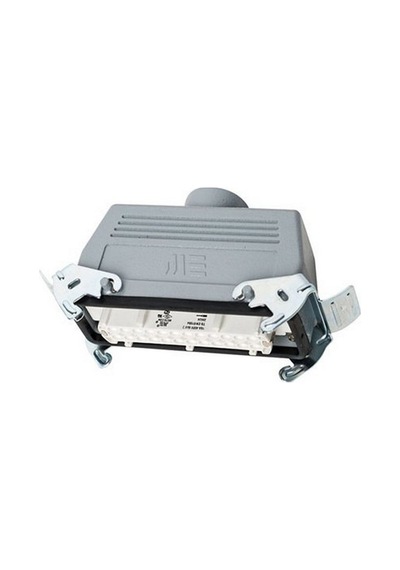 Mete Enerji 24x16a. Çoklu Uzatma Prizi-1 Üst Grş Metal Man.co 403121s