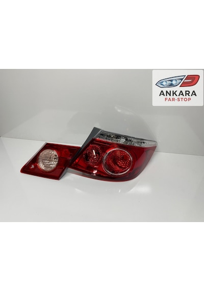 Honda City 2006 - 2008 Stop Lambası Sağ İç Ve Dış Takım Toplam 2 Adet Stop