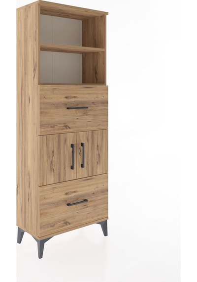Arges Dolap 3 Raflı 2 Çekmeceli 2 Kapaklı 60x30x163 Çam-çam Atlas Çam Arges Dolap 3 Raflı 2 Çekmeceli 2 Kapaklı 60x30x163 Çam-çam Atlas Çam