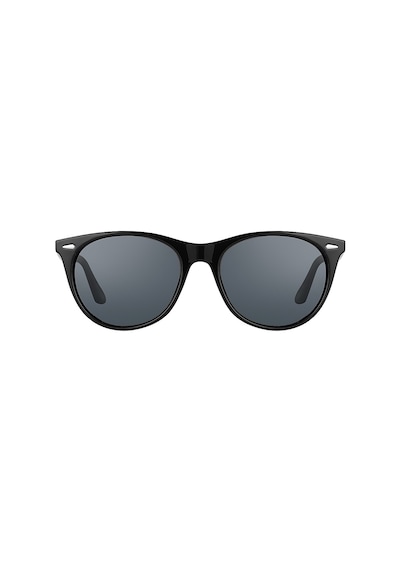 Daniel Klein Dk2723-1 Yuvarlak Oval Polarize Camlı Erkek Güneş Gözlüğü Siyah