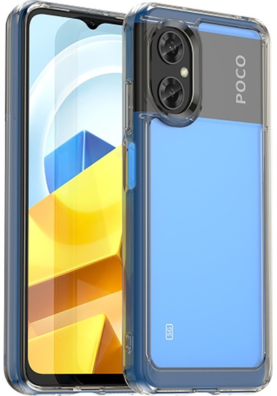 Redmi Note 11R/Poco M4 5G Shield Serisi Plastik Kılıf - AL8100