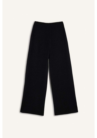 Defacto Wide Leg Düz Paça Pantolon G5323ax25auar169 Antrasit-ar169