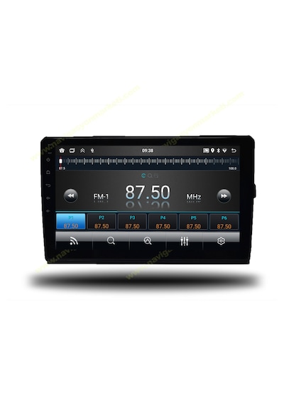 Medya Magic Toyota Auris 2007-2012 Uyumlu 6-128 Gb Multimedya Carplay 10"